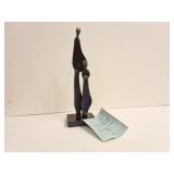 KRAMER SCULPTURE- MOTER AN CHILD WITH ORIGINAL