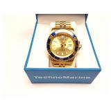 TECHNO MARINE WATCH- TM-219052Z WITH ORIGINAL BOX