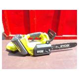 RYOBI - 40V HP CHAINSAW- WITH BATTERY- CHARGER-