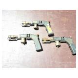 3 PROPANE TORCH HEADS- WITH IGNITORS