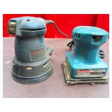 MAKITA AND BOSCH SANDER