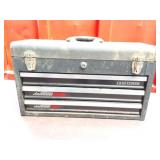 CRAFTSMAN METAL TOOL BOX AND ALL CONTENTS-