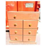 CHILDS DRESSER- TOY STATION