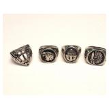 4 - MENS RINGS