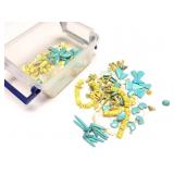 POLOSHED STONES AND BEADS