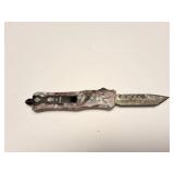 D2 STEEL SWITCH BLADE KNIFE