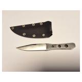 CUSTOM 6.5INCH KIFE WITH SHEATH
