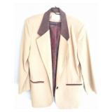VINTAGE 100% WOOL - LARGE BLAZER