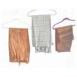 VINTAGE - SUEDE AND TWEED LADIES BOTTOMS