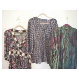 3- VINTAGE LADIES TOPS