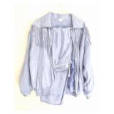 FUDA- FRINGED JACKEY AND PANTS SET- VINTAGE