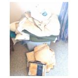 BEDDING- NEW LINENS- FABRIC AND SEWING AND