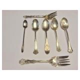 SILVER PLATED UTENSILS