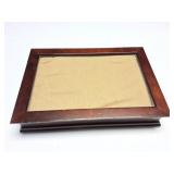 WOOD DISPLAY CASE