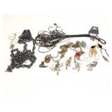 UNSEARCHED HAND MADE AND  COSTUME JEWELRY- LARGE