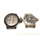 2- INVICTA WATCHES WITH NO BANDS- INVICTA RS8