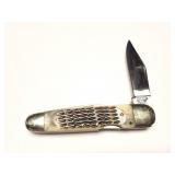 FROST CUTLERY- LOCKBACK WHITTLER- FOLDING KNIFE