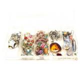 HAND MADE AND COSTUME JEWLERY LOT