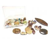 NATURAL POLOSHED STONES