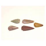 5 ARROWHEADS