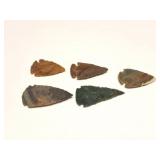 5 ARROWHEADS