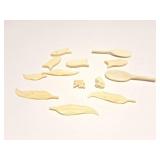 HAND CARVED BONE?- FEATHERS - FISH AND MORE