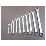 CRAFTSMAN - STRAIGHT WRENCHES- 10 WRENCHES