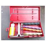 LANSKY KNIFE SHARPENER KIT- WITH DIRECTIONS IN