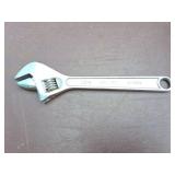 SEARS - 12 INCH ADJUSTABLE WRENCH