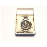 SEIKO AUTOMATIC DIVER WATCH- SNKN37- WITH