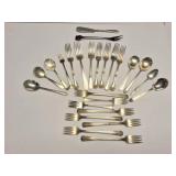 SILVERPLATE UTENSILS