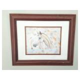 ORIGINAL PAINTING- BY JT- FRAMED AND