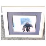 MILITARY PHOTO- FRAMED- APPROXIMATELY 14 INCHES