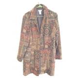 VINTAGE LADIES LARGE LONG JACKET