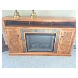 ELECTRONIC FIREPLACE- APPROXIMATELY 4 FOOT TALL