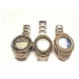 3-CASIO WATCHES