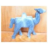 HAND CARVED SOAPSTONE CAMEL