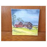 ORIGINAL OIL PAINTING- SIGNED BY JT-