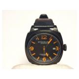 STUHRLING ORIGINAL- SWISS MADE- LEATHER BAND