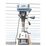 CENTRAL MACHINERY- 12 SPEED BENCH DRILL PRESS- ON