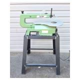 CENTRAL MACHINERY 16' VARIABLE SPEED SCROLL SAW-