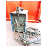CHICAGO ELECTRIC- 90AMP FLUX WIRE WELDER- WITH