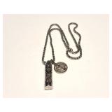 NECKLACE AND PENDANT