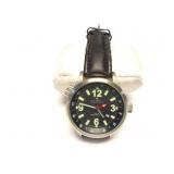 CROTON WATCH- CA301199- LEATHER BAND