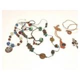 HAND MADE AND COSTUME JEWELRY LOT