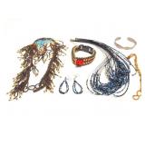 HANDMADE JEWELRY AND COSTUME JEWELRY LOT