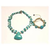 HANDMADE TURQUOISE JEWELRY