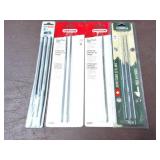 CHAIN SAW FILES- 4 PACKS- 8 TOTAL FILES- 2 PACKS