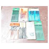 7- NEW PACKS OF NEEDLE FILES