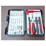 GORDON PRECISION CUTTER SET- IN CASE- MISSING A